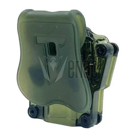 PISTOLERA CYTAC UNIVERSAL VERDE TRANSPARENTE ✅ · VSGun
