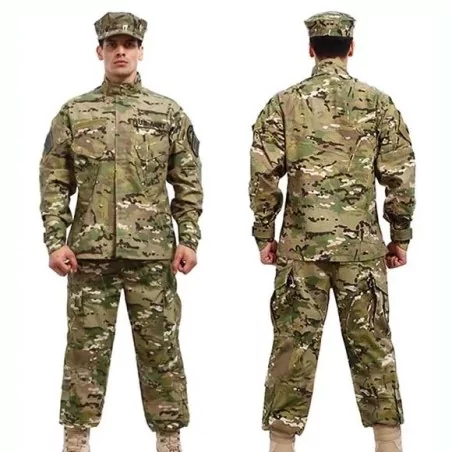UNIFORME RIP STOP MULTICAM - VARIAS TALLAS