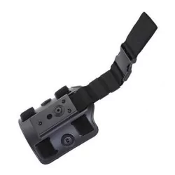 Pistolera Pernera Rígida Cytac CY-DLPG3 BK para pistola