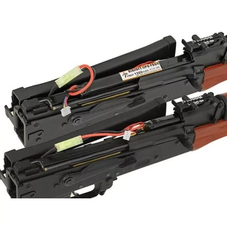 BATERIA AIRSOFT 1 MODULO DE 7.4V