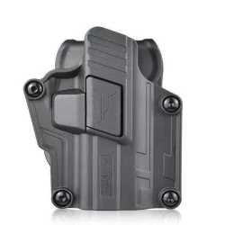 Pistolera rígida universal Cytac Mega Fit Gen.2 zurdos airsoft