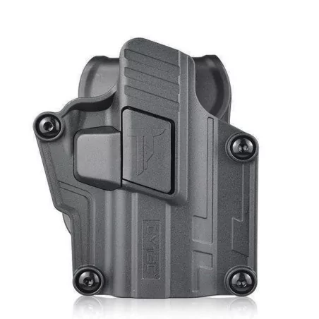 Pistolera rígida universal Cytac Mega Fit Gen.2 zurdos airsoft
