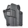 Pistolera rígida universal Cytac Mega Fit Gen.2 zurdos airsoft