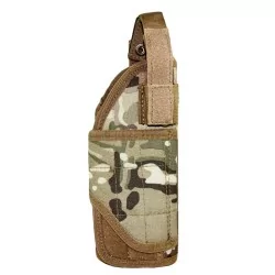 Pistolera Tornado Multicam para sistema MOLLE táctica airsoft