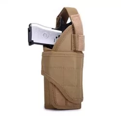 Pistolera Tornado TAN para sistema MOLLE táctica airsoft