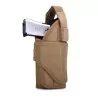 Pistolera Tornado TAN para sistema MOLLE táctica airsoft