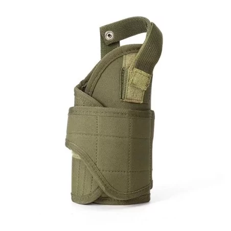 Pistolera Tornado verde OD para sistema MOLLE táctica airsoft