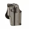 Pistolera Amomax Universal PerFit TAN para pistolas airsoft