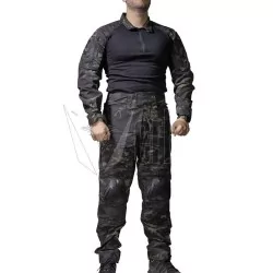UNIFORME CORSO BLACKBEARD COMBATE MULTICAM BLACK