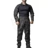 UNIFORME MARCA CORSO BLACKBEARD COMBATE MULTICAM BLACK