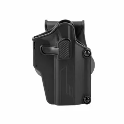 Pistolera Amomax Universal Diestro Negra para pistolas airsoft