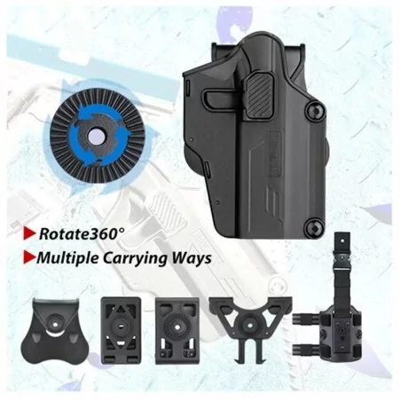 PISTOLERA AMOMAX UNIVERSAL ZURDOS ✅ · VSGun