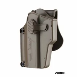 Pistolera Amomax Universal para Zurdos TAN airsoft