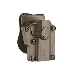 Pistolera Cytac Universal Alta Resistencia TAN para pistolas airsoft