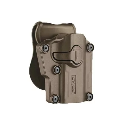 Pistolera Cytac Universal Alta Resistencia TAN para pistolas airsoft
