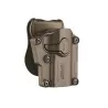 Pistolera Cytac Universal Alta Resistencia TAN para pistolas airsoft