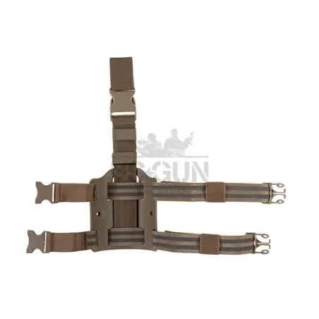 PISTOLERA PERNERA ALTA RESISTENCIA TAN AMOMAX ✅ · VSGun