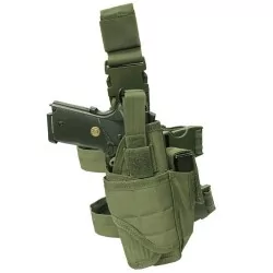 Pistolera pernera Tornado OD para pistolas airsoft