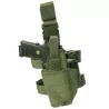 Pistolera pernera Tornado OD para pistolas airsoft