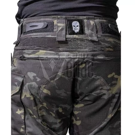 UNIFORME CORSO BLACKBEARD COMBATE MULTICAM BLACK