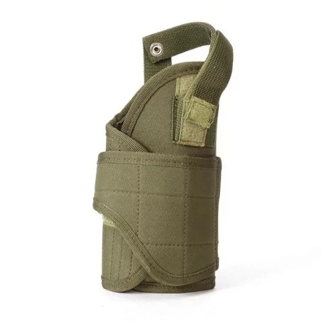 Pistolera Tornado Molle OD Verde con sistema modular para airsoft