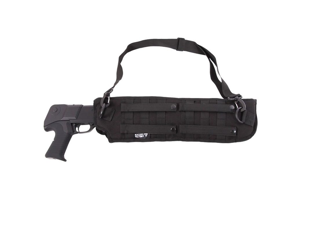 BOLSA DE TRANSPORTE ESCOPETA DELTA TACTICS 50CM NEGRO