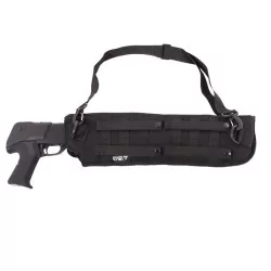 Bolsa negra Delta Tactics 50 cm para escopeta airsoft