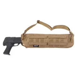 Bolsa TAN Delta Tactics 50 cm para escopeta de airsoft