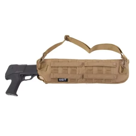 Bolsa TAN Delta Tactics 50 cm para escopeta de airsoft