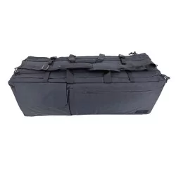 Funda táctica Sixmm Battle Ready negra de gran capacidad