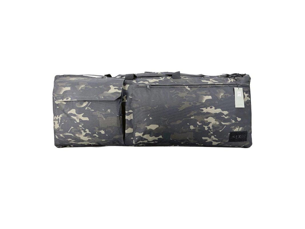 Funda Transporte Sixmm Battle Ready Multicam Black Gran Capacidad