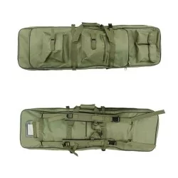 Funda de transporte acolchada 100 cm verde OD para réplica larga