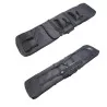 Funda de transporte acolchada 120 cm Delta Tactics Negra para réplica larga
