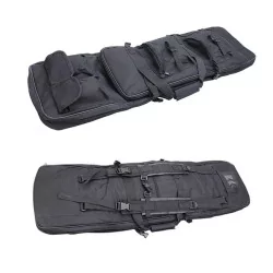 Funda de Transporte Fusil Acolchada 100 CM Delta Tactics, protección y estilo