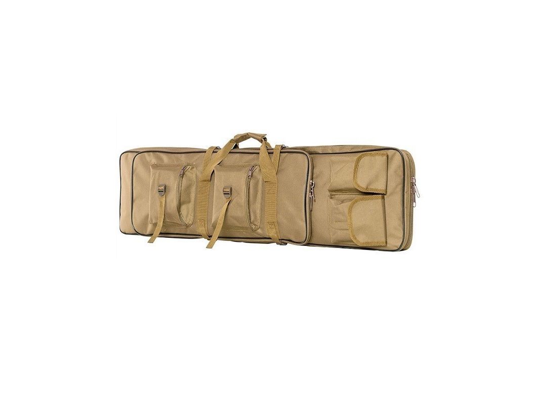 Funda de Transporte Fusil Acolchada 100 CM - Tan
