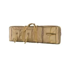 Funda de Transporte Fusil Acolchada 100 CM Tan Delta Tactics, protección y estilo