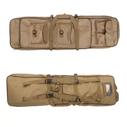 Funda Transporte Fusil Acolchada 100 CM Tan Delta Tactics, seguridad y durabilidad