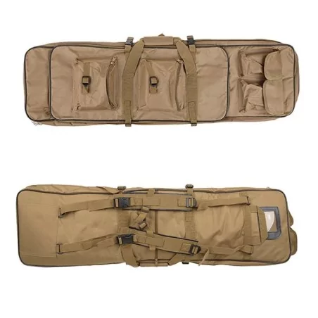 Funda Transporte Fusil Acolchada 100 CM Tan Delta Tactics, seguridad y durabilidad