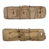 Funda Transporte Fusil Acolchada 100 CM Tan Delta Tactics, seguridad y durabilidad