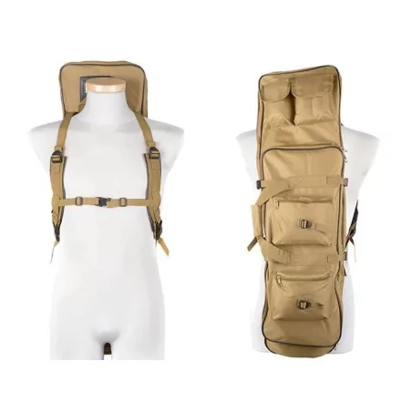 FUNDA TRANSPORTE FUSIL 100 CM TAN ▷ · VSGun