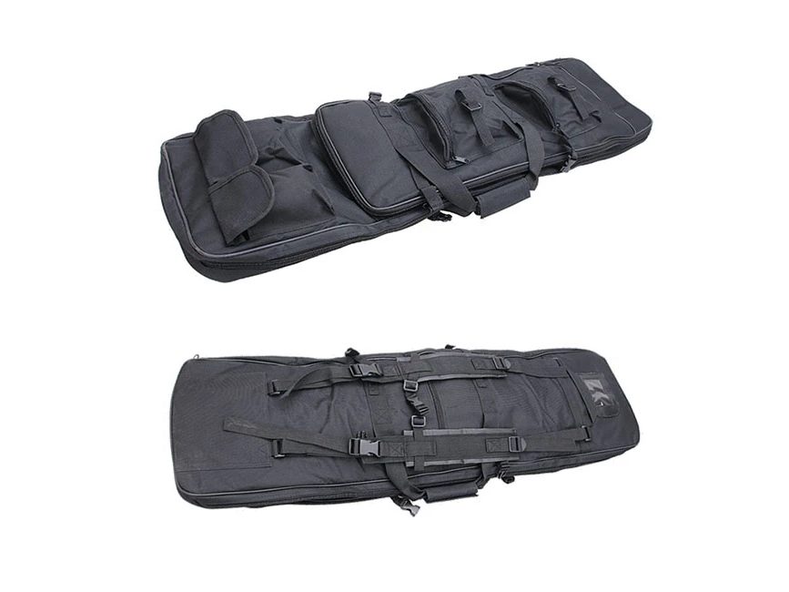 Funda de Transporte Fusil Acolchada Negra 100 CM