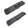 Funda Transporte Fusil Acolchada Negra 120 CM Delta Tactics, protección y elegancia