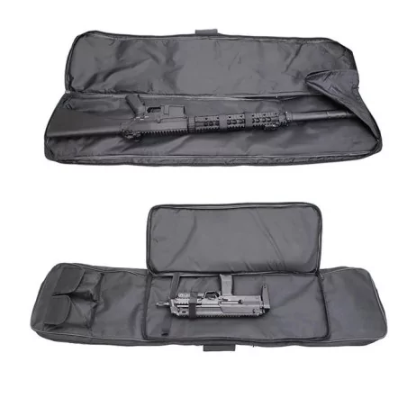 FUNDA TRANSPORTE FUSIL NEGRA 120 CM ▷ · VSGun