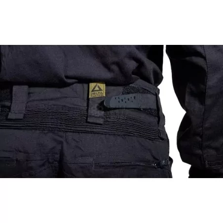 DELTA TACTICS UNIFORME DE COMBATE NEGRO - VARIAS TALLAS