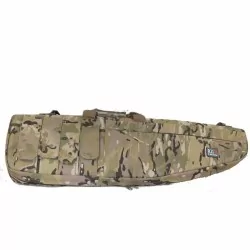 Funda acolchada de transporte 100 cm Multicam para réplica larga