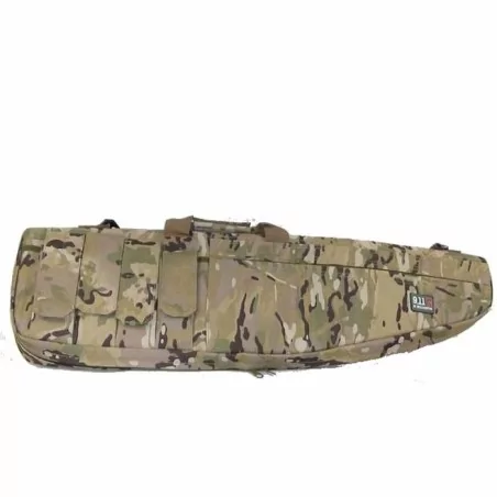 Funda acolchada de transporte 100 cm Multicam para réplica larga