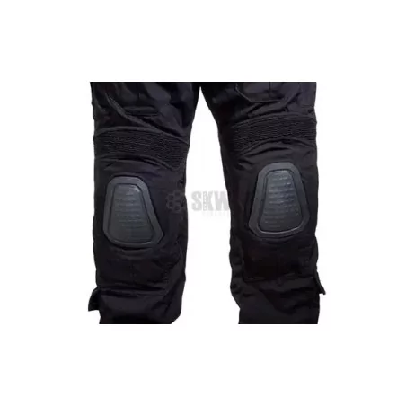 DELTA TACTICS UNIFORME DE COMBATE NEGRO - VARIAS TALLAS