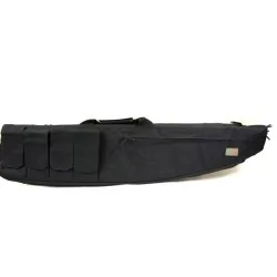 Funda acolchada de transporte 100 cm negra para réplica larga