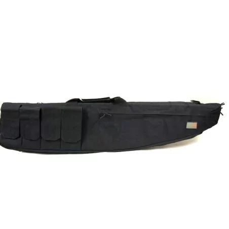 Funda acolchada de transporte 100 cm negra para réplica larga