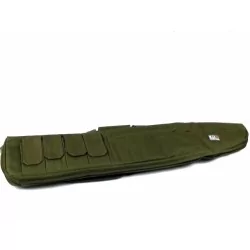 Funda acolchada de transporte 100 cm OD Verde para réplica larga